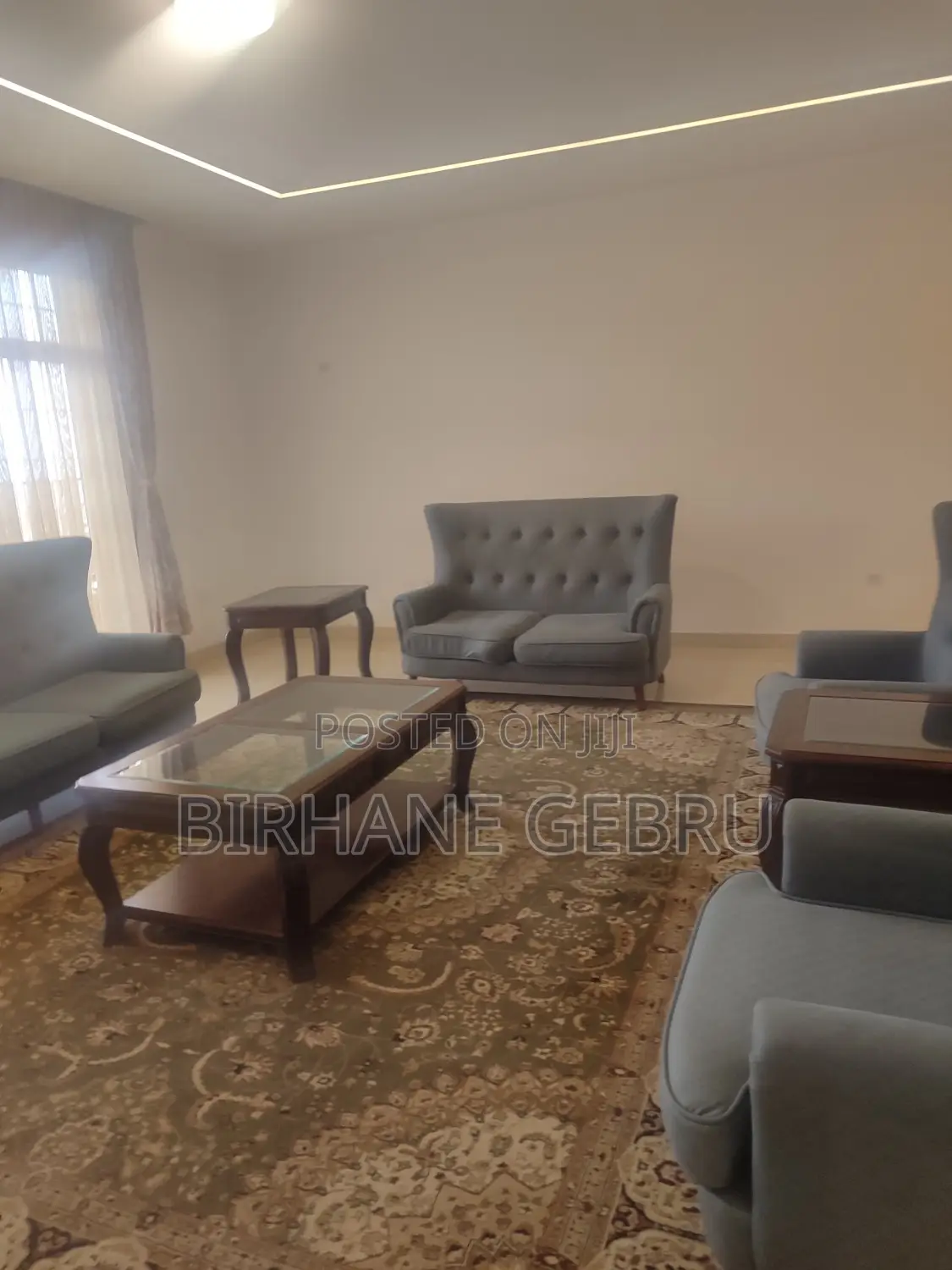 Furnished 4bdrm Penthouse in Luxury  Penta House, Bole for rent