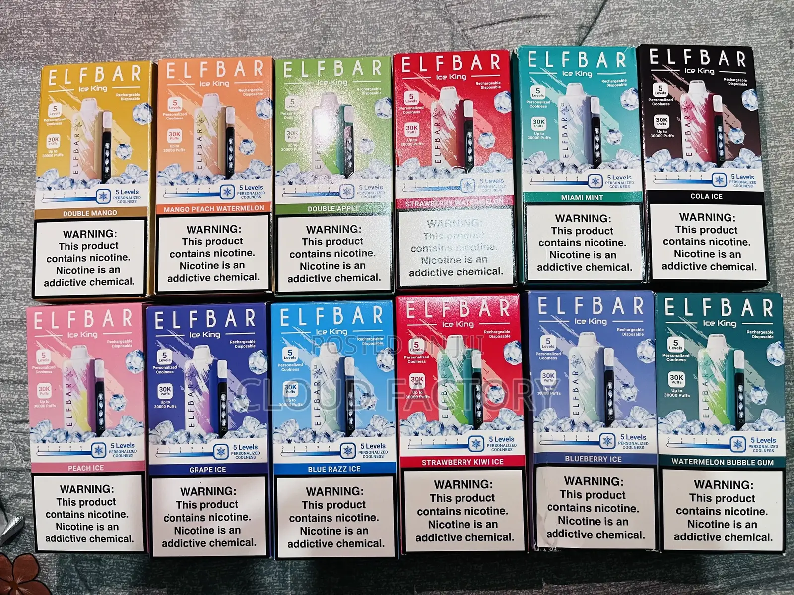 Elfbar Ice King Vape