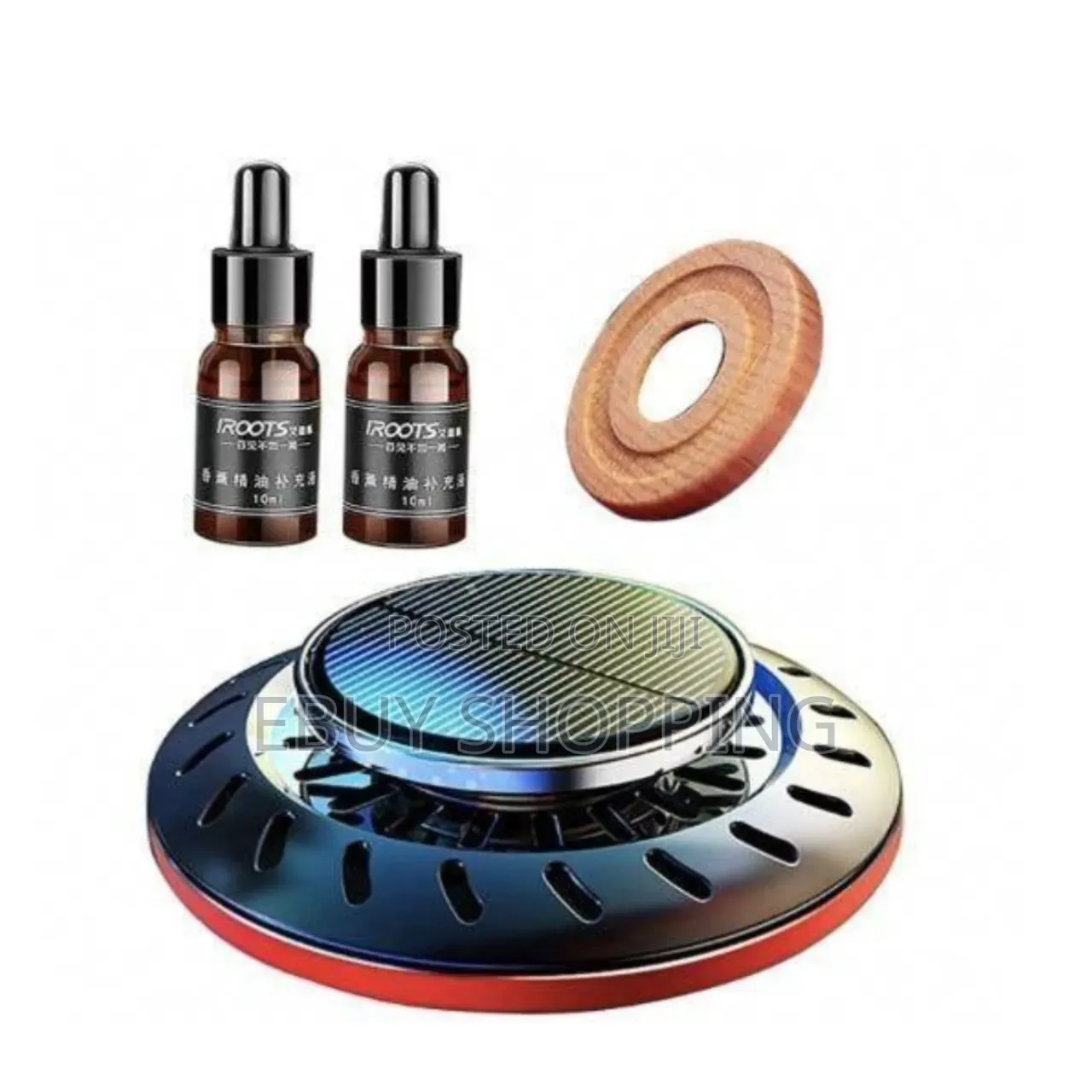 Eco-Friendly Solar Car Humidifier –Aromatherapy Air Purifying Vortex