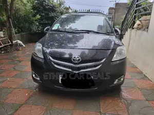 Toyota Yaris 2008 Black