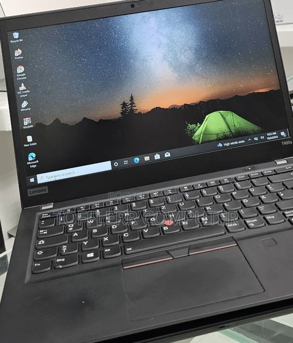 New Laptop Lenovo ThinkPad X1 Carbon 16GB AMD Ryzen 7 SSD 512GB