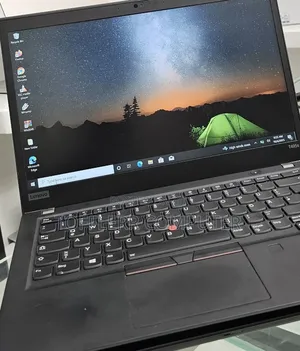 New Laptop Lenovo ThinkPad X1 Carbon 16GB AMD Ryzen 7 SSD 512GB