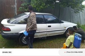Toyota Corolla 1.3 Hatchback 1991 White