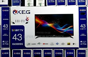 Keg 43 Inch Tv Smart Android Tv Uhd Smart Television
