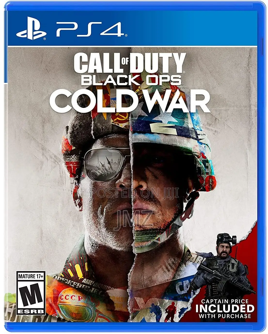 Call of Duty Black Ops Cold War Ps4 Cd