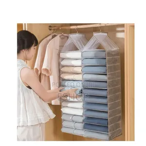 Hanging Storage Bag With Side Pockets – Extra Small Items