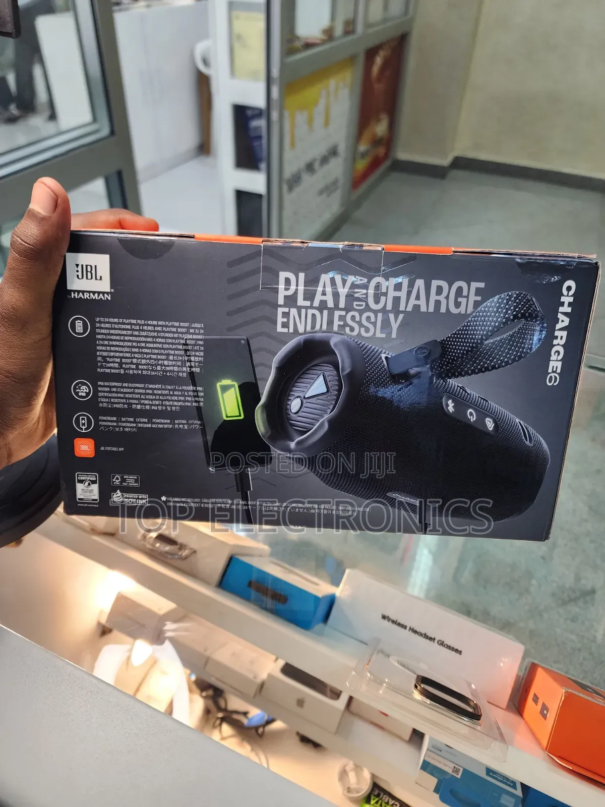 JBL Charge 6