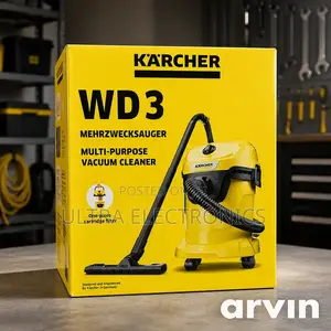 Kärcher Wd 3 Multi-Purpose Wet and Dry Vacuum Cleaner Versatile