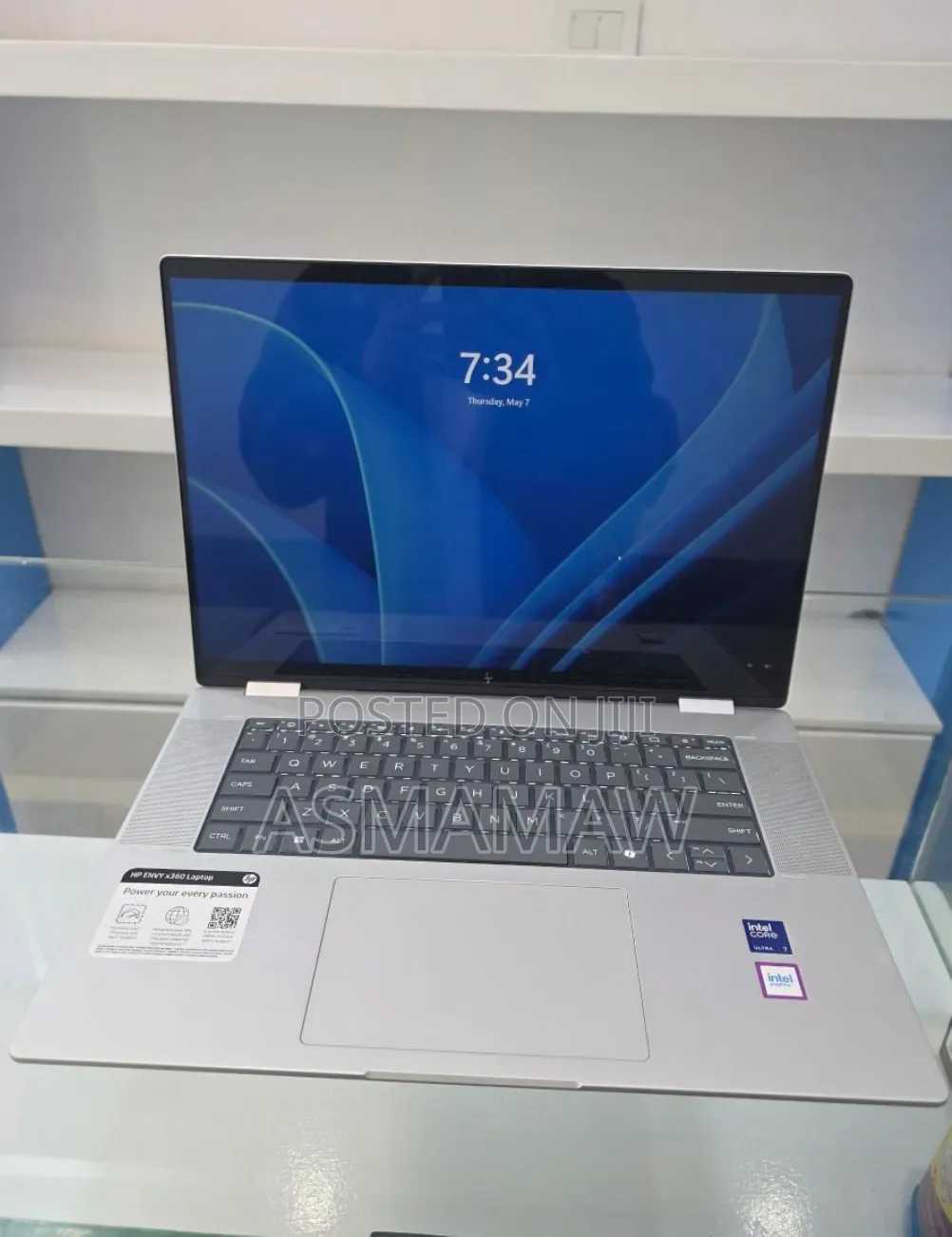 New Laptop HP Envy x360 Convertible 15 es2xx 16GB Intel Core i7 SSD 1T