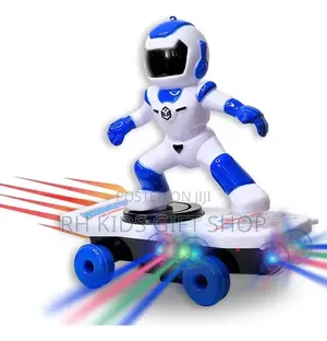 Robot Stunt Scooter Toys
