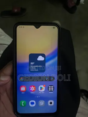 Samsung Galaxy A15 5G 128 GB Black