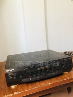 Sony Video Cassette Player