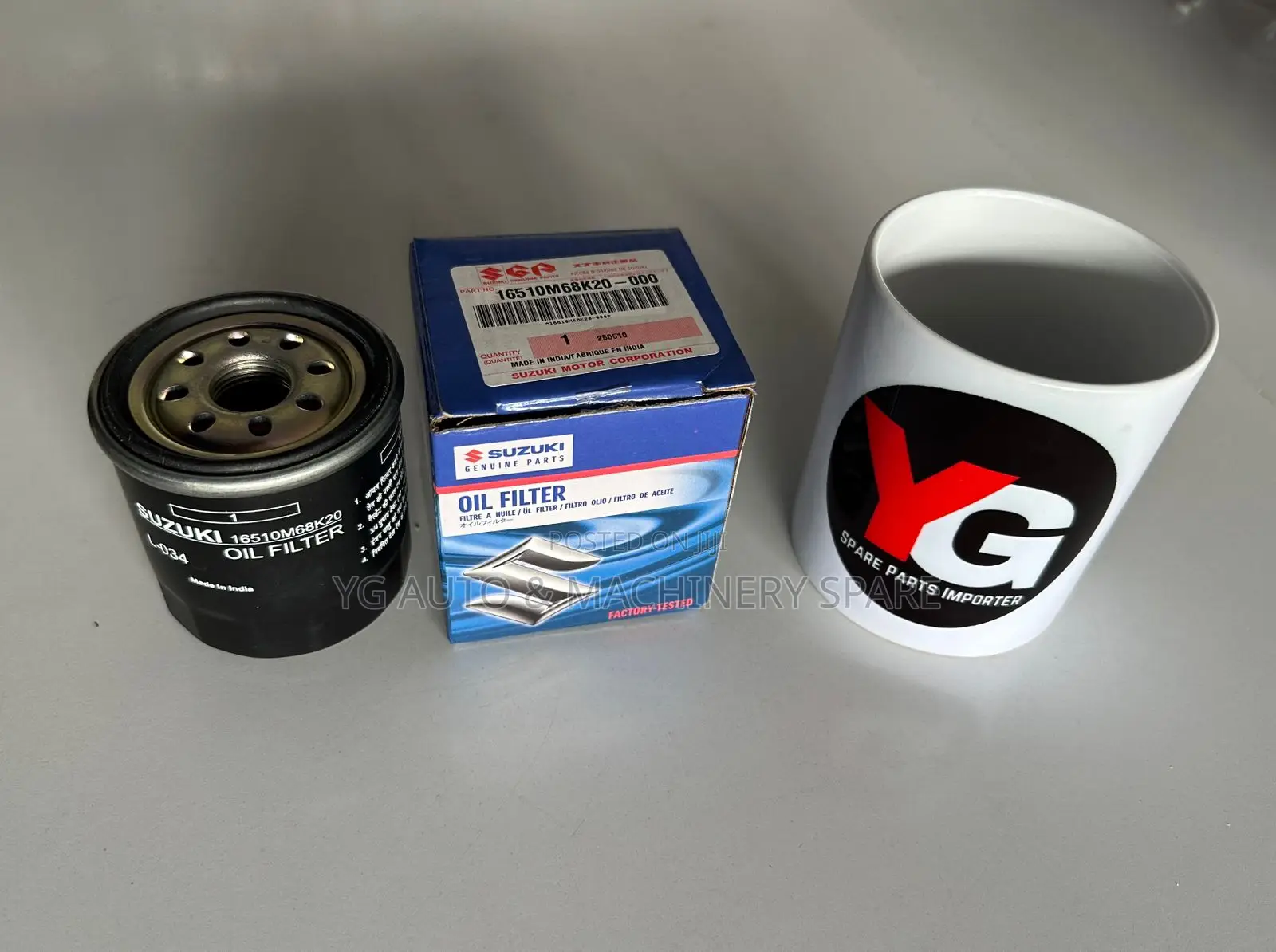 Original Oem Sgp Suzuki Dzire Oil Filter 16510m68k20