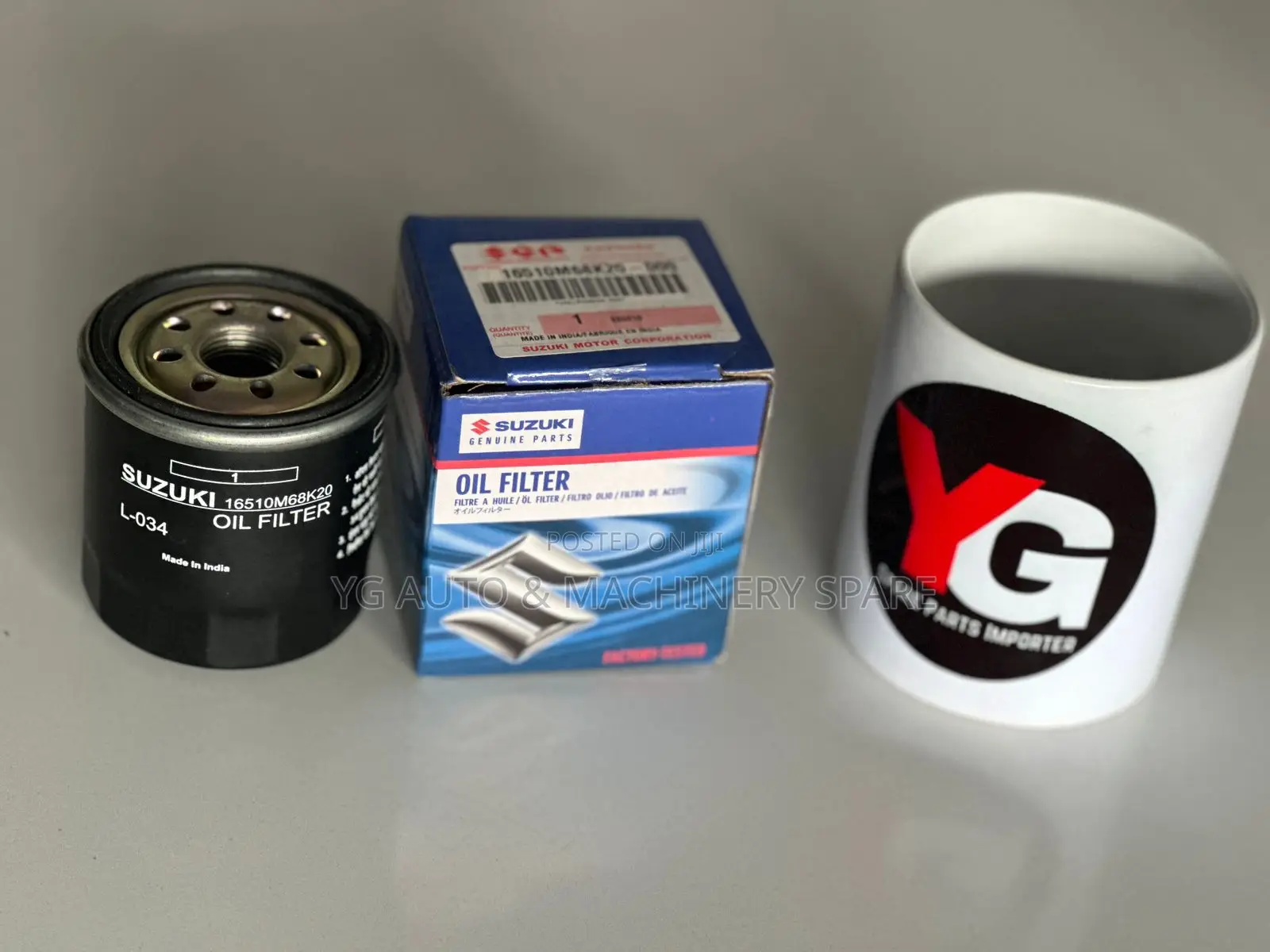 Original Oem Sgp Suzuki Dzire Oil Filter 16510m68k20