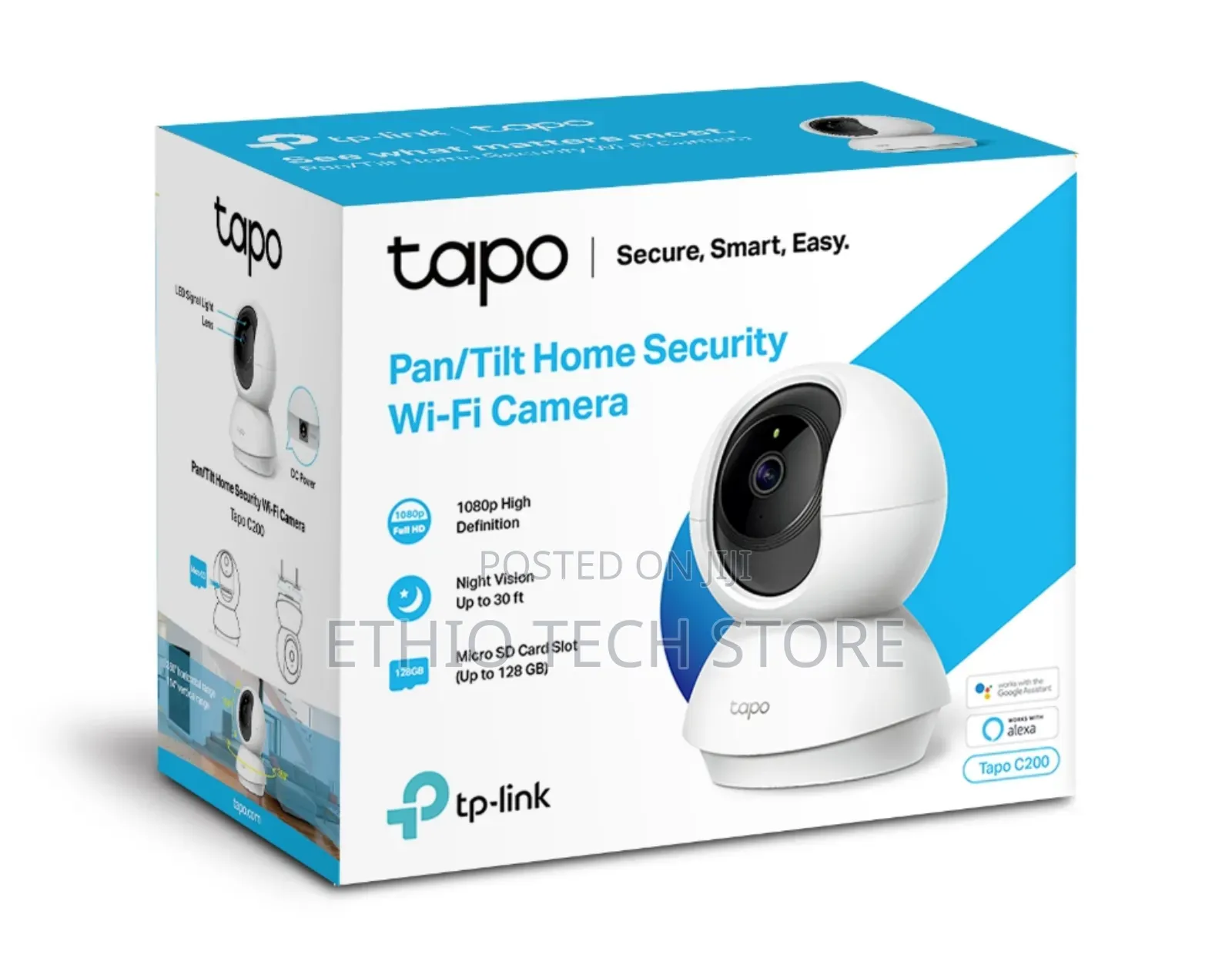 Tapo C200 Security Camera