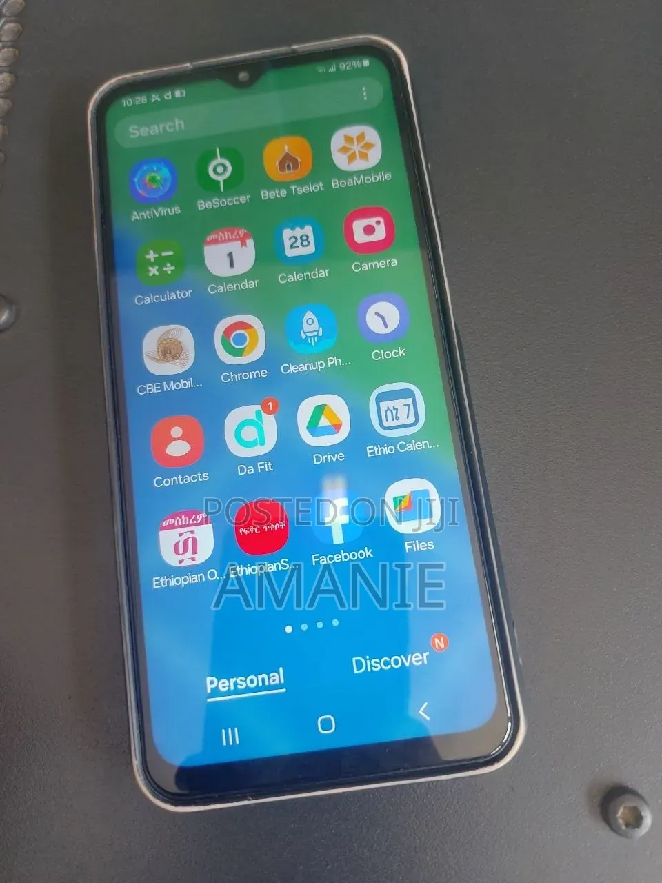 Samsung Galaxy M13 128 GB Black
