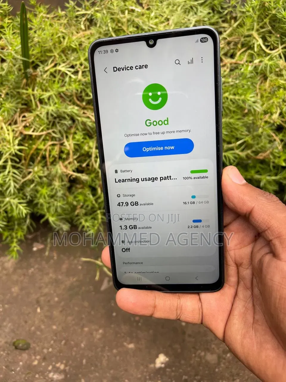 Samsung Galaxy A07 128 GB Blue