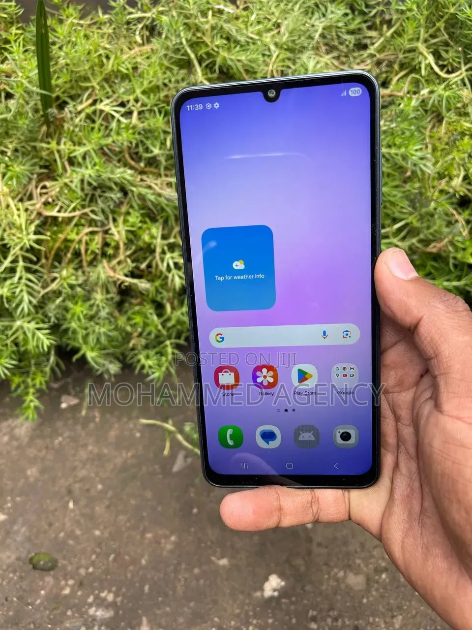 Samsung Galaxy A07 128 GB Blue
