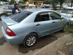 Toyota Corolla 2006 Blue