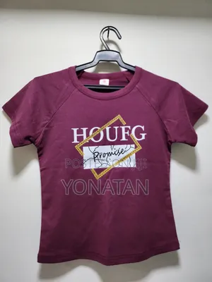 European Style Short-Sleeved T-Shirt for Women