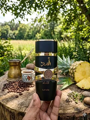 Asad Lattafa Men's Perfume