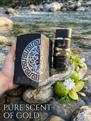 Asad Lattafa Men's Perfume