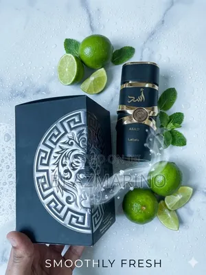 Asad Lattafa Men's Perfume