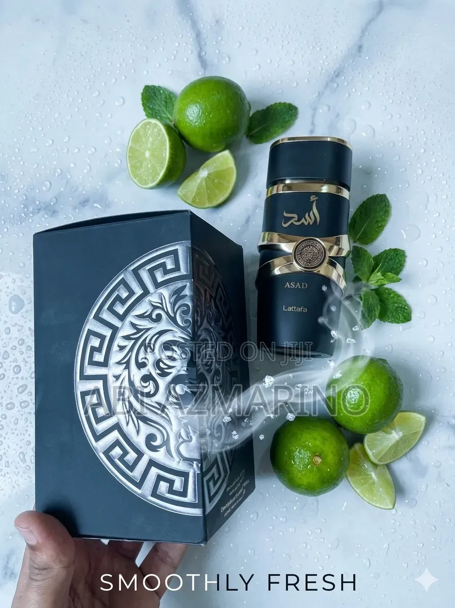 Asad Lattafa Men's Perfume