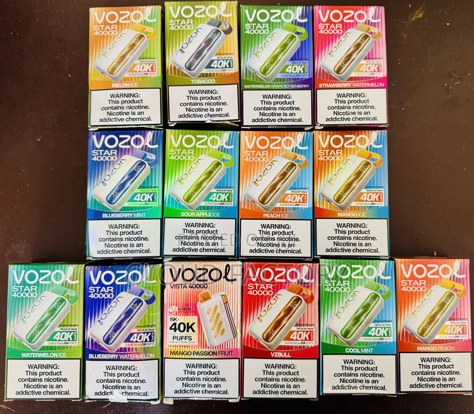 Vozol Star Puff Vape