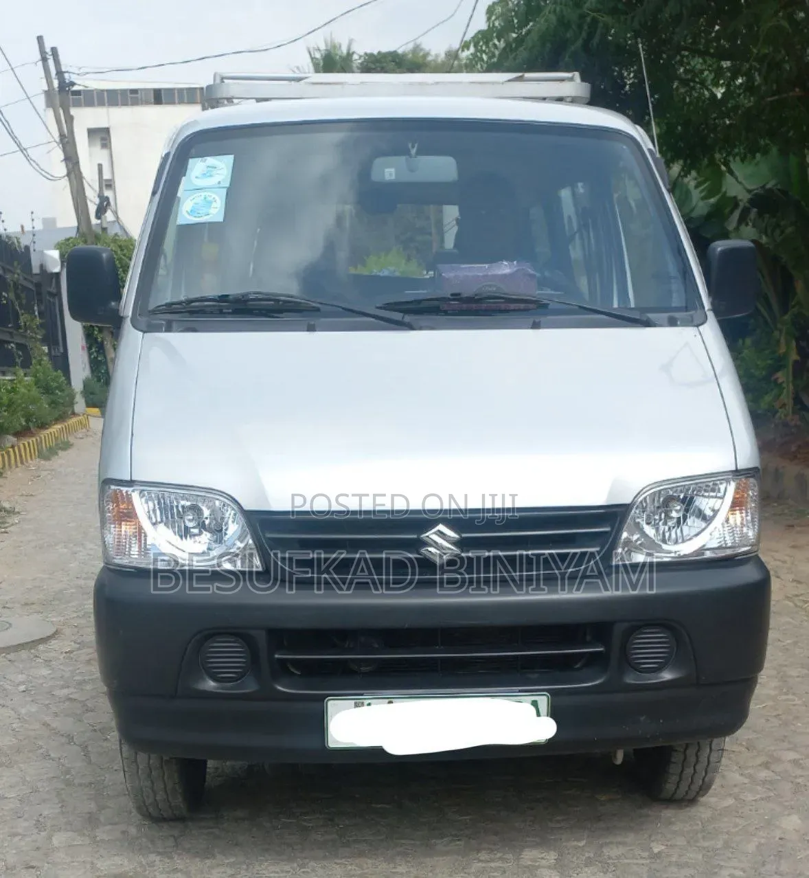 Suzuki APV Pan Vanel 2024 Silver