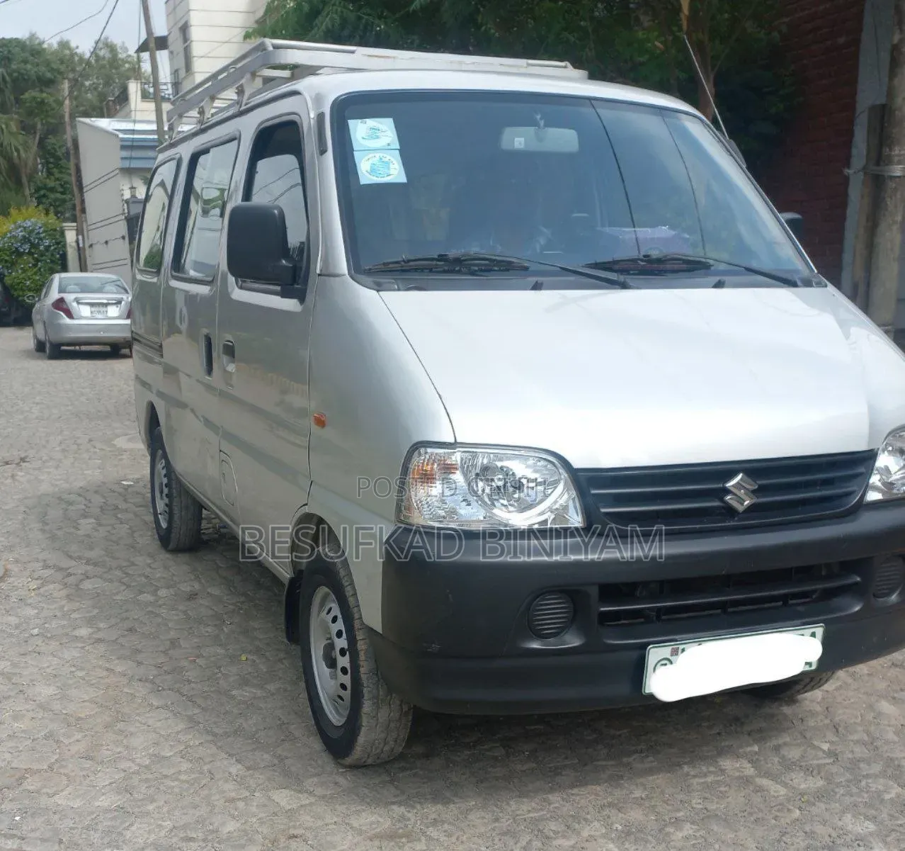 Suzuki APV Pan Vanel 2024 Silver