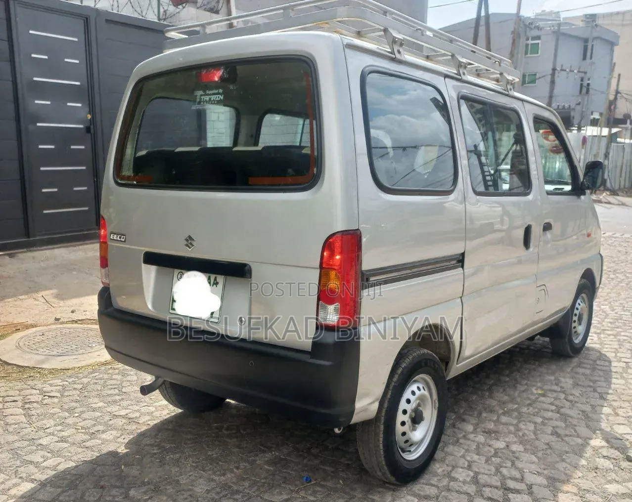 Suzuki APV Pan Vanel 2024 Silver