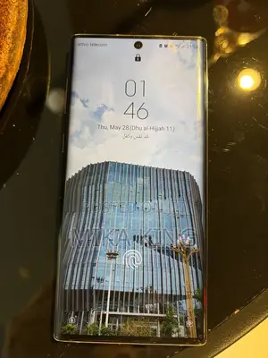 Samsung Galaxy Note 10 5G 256 GB Silver