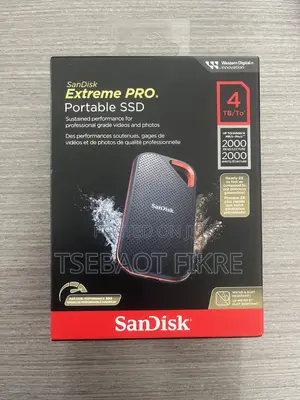 Sandisk Extreme Pro 4tb