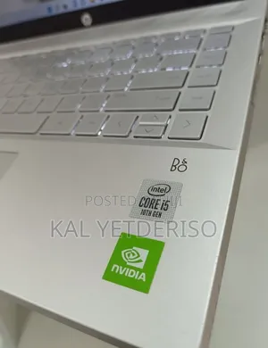New Laptop HP Pavilion 15 8GB Intel Core i5 SSD 512GB