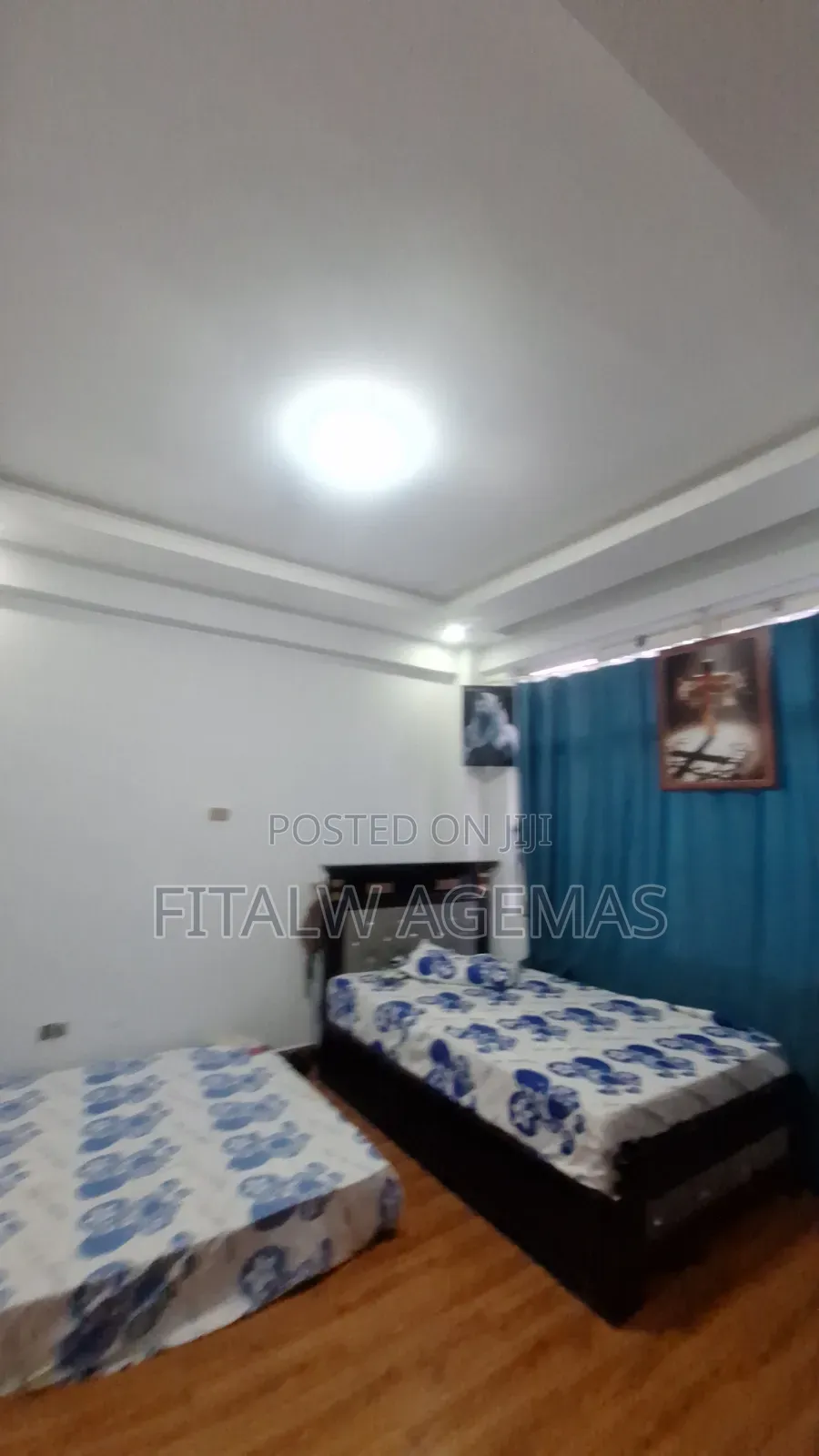 Furnished 3bdrm Condo in 40/60, Yeka for sale
