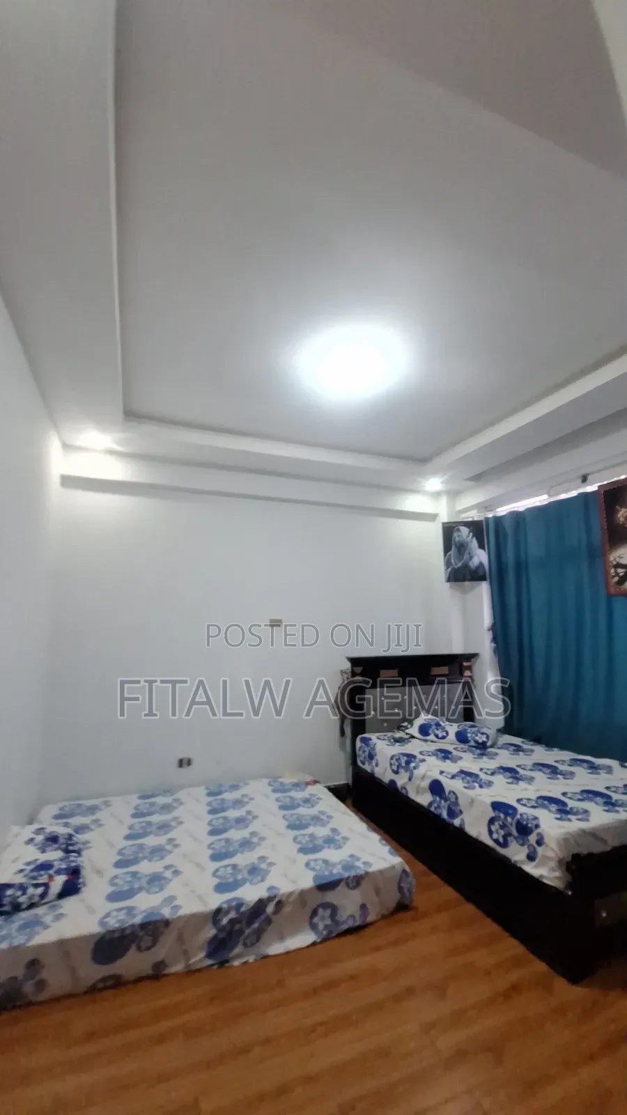 Furnished 3bdrm Condo in 40/60, Yeka for sale