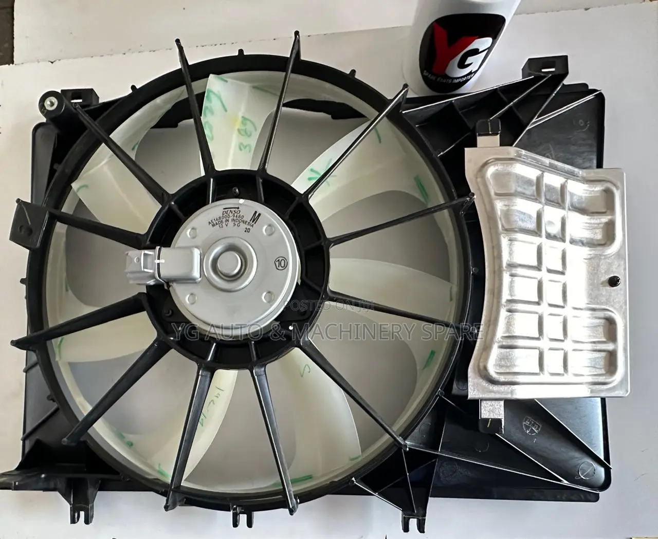 Suzuki Dzire Radiator Fan Assy 17100m68p00