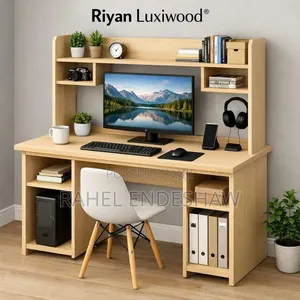 Writing Desk With Storage