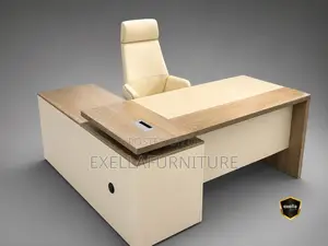 Managerial Table . ማናጄሪያል ቴብል MDF Made