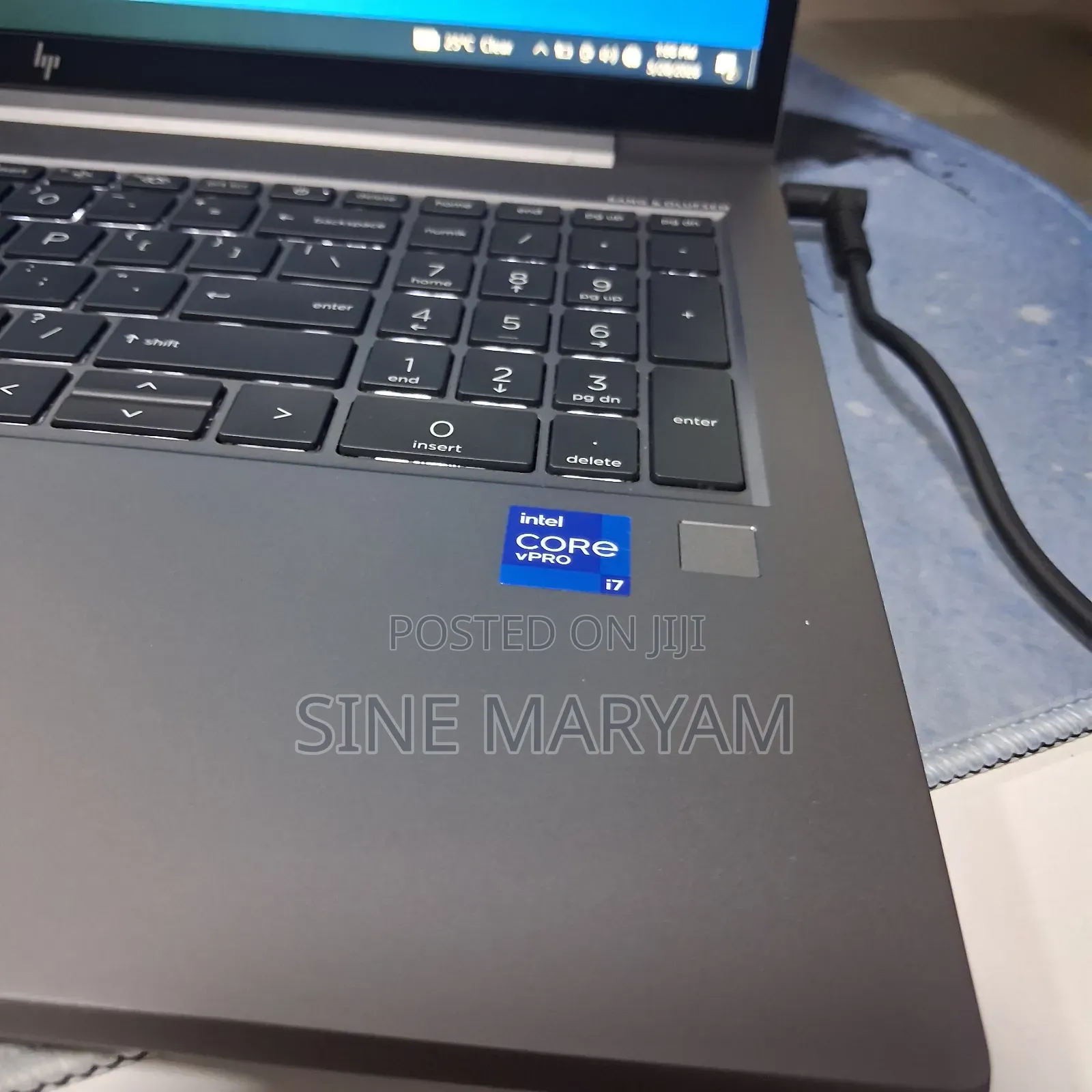New Laptop HP ZBook Power G7 16GB Intel Core i7 SSD 512GB