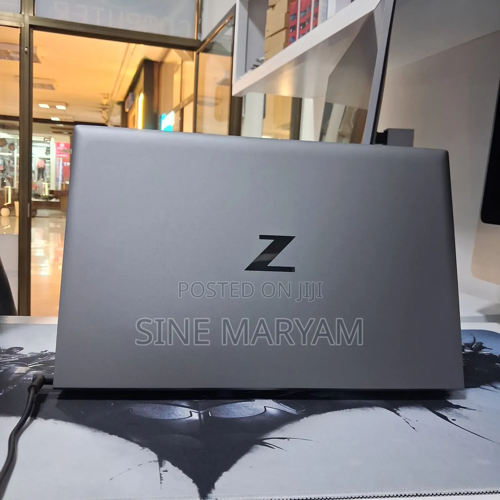 New Laptop HP ZBook Power G7 16GB Intel Core i7 SSD 512GB