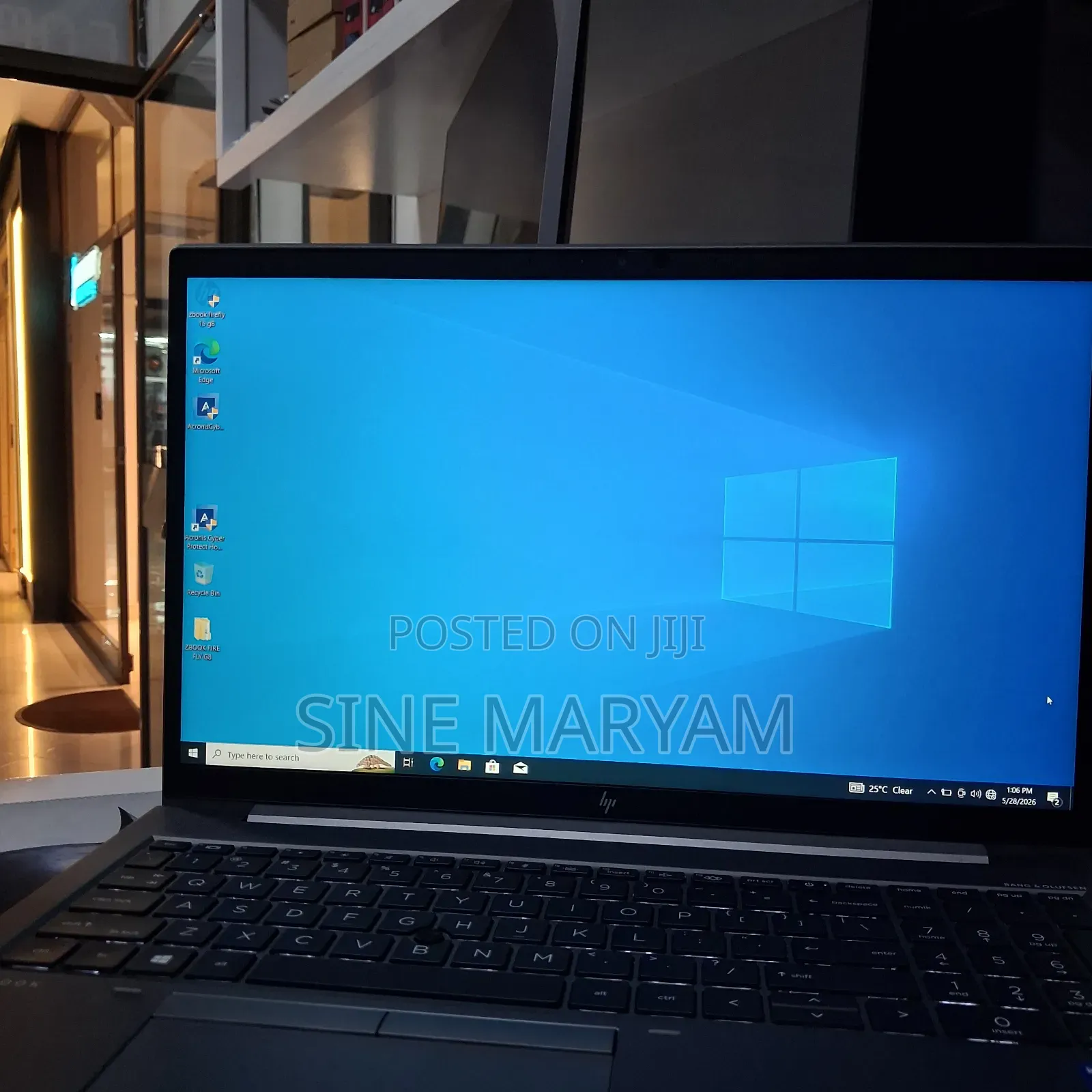 New Laptop HP ZBook Power G7 16GB Intel Core i7 SSD 512GB