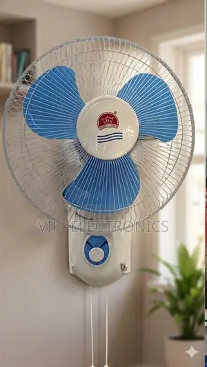 Crown 3-Blade Wall-Mounted Fan With Adjustable Speed Control