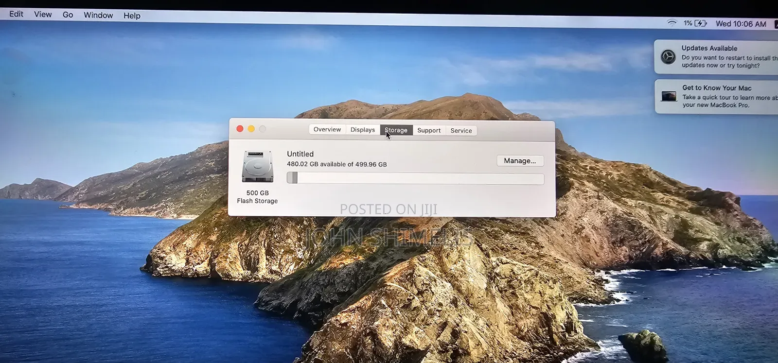 Laptop Apple MacBook Pro 2019 32GB Intel Core i9 SSD 512GB