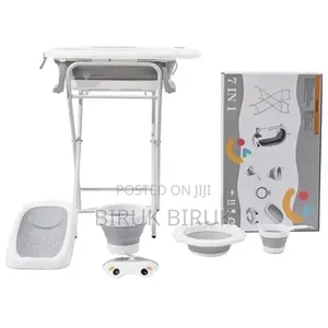 7-in-1 Newborn Baby Bathing Tub Set With Stand