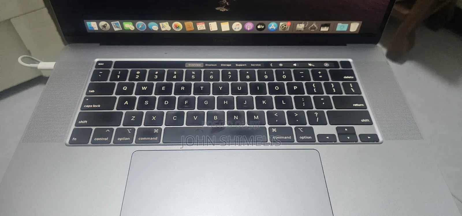 Laptop Apple MacBook Pro 2019 64GB Intel Core i9 SSD 512GB