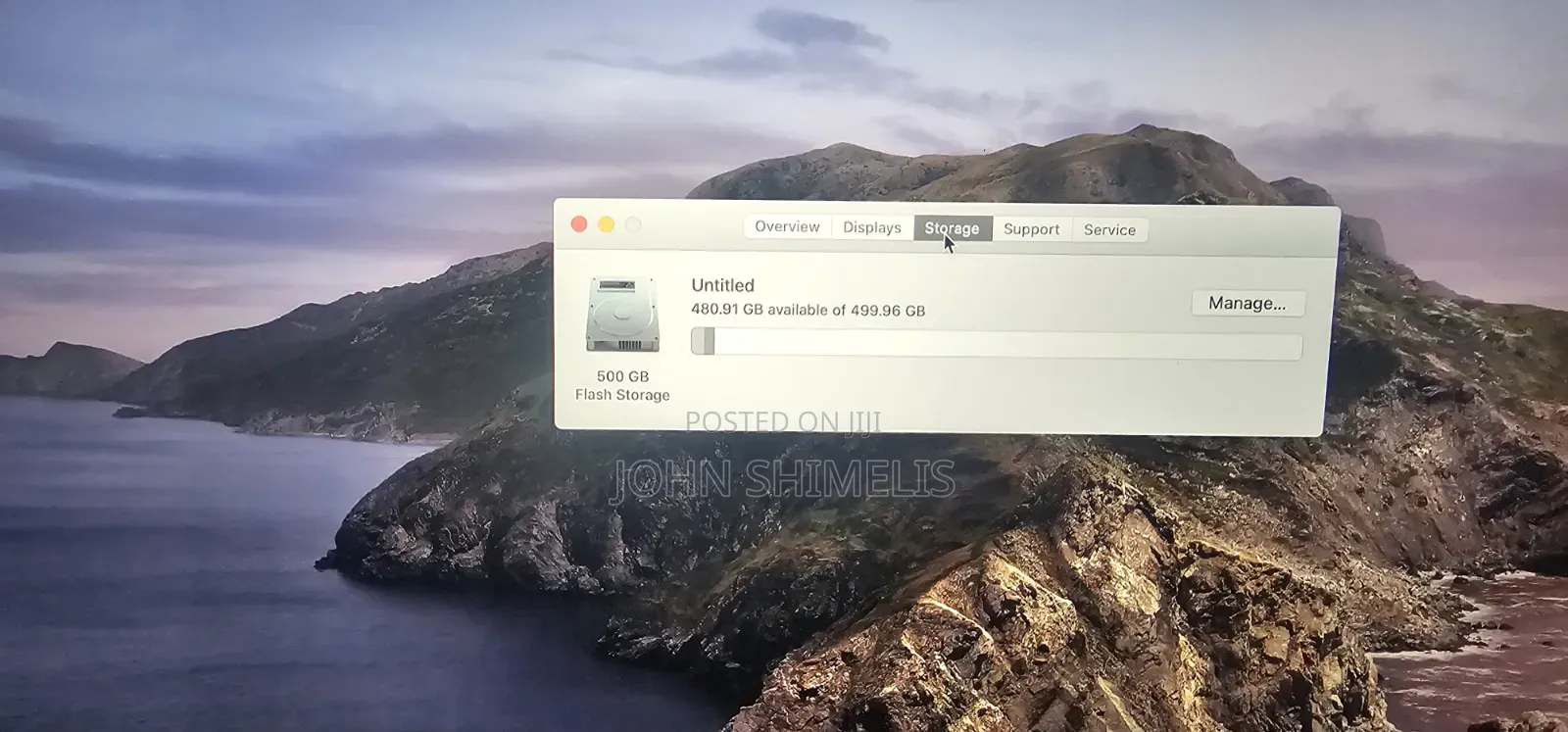 Laptop Apple MacBook Pro 2019 64GB Intel Core i9 SSD 512GB