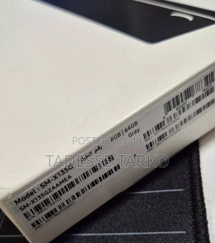 New Samsung Galaxy Tab A11 64 GB Black