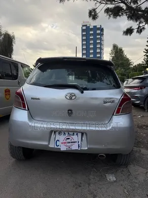 Toyota Yaris 2007 Silver